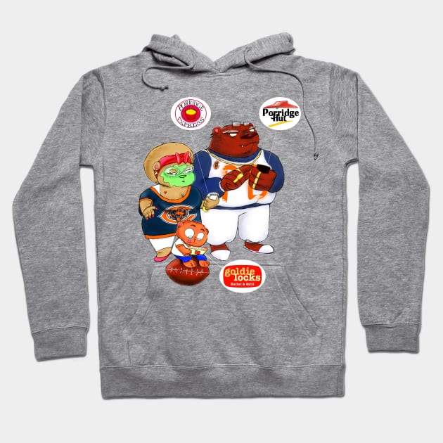 The Bears (No BG) Hoodie by madtownstudio3000